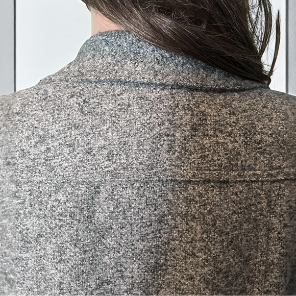 Coldwater Creek Bouclé Ruffle Hem Jacket – Size S (6-8) - Picture 10 of 10